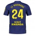 Maillot de foot Atletico Madrid Robin Le Normand #24 Extérieur vêtements 2025-26 Manches Courtes